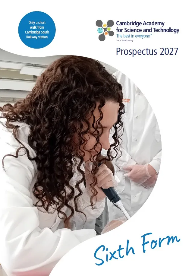 Sixth Form Prospectus 2027